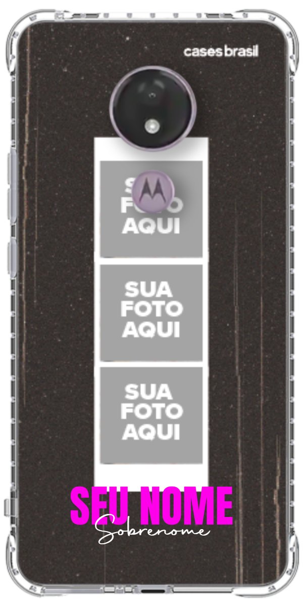 Capinha para Celular Momentos Marcantes
