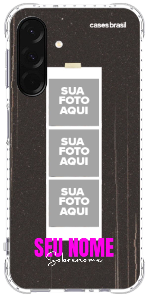 Capinha para Celular Momentos Marcantes