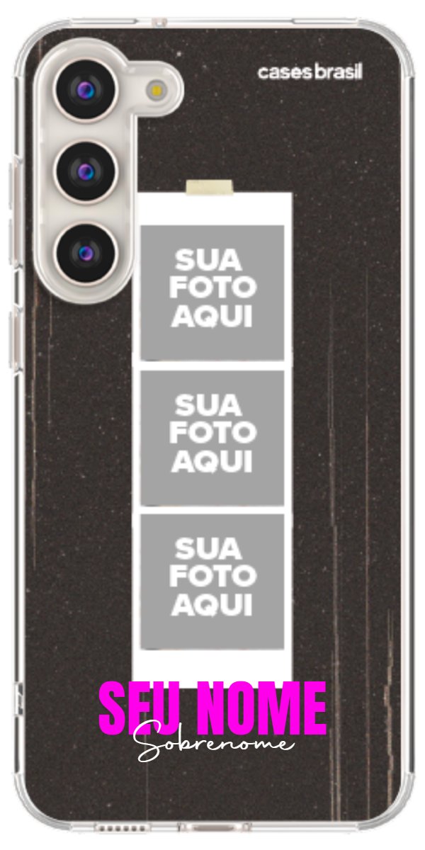 Capinha para Celular Momentos Marcantes