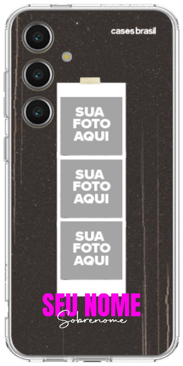 Capinha para Celular Momentos Marcantes