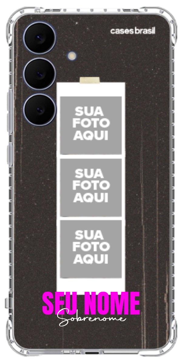 Capinha para Celular Momentos Marcantes