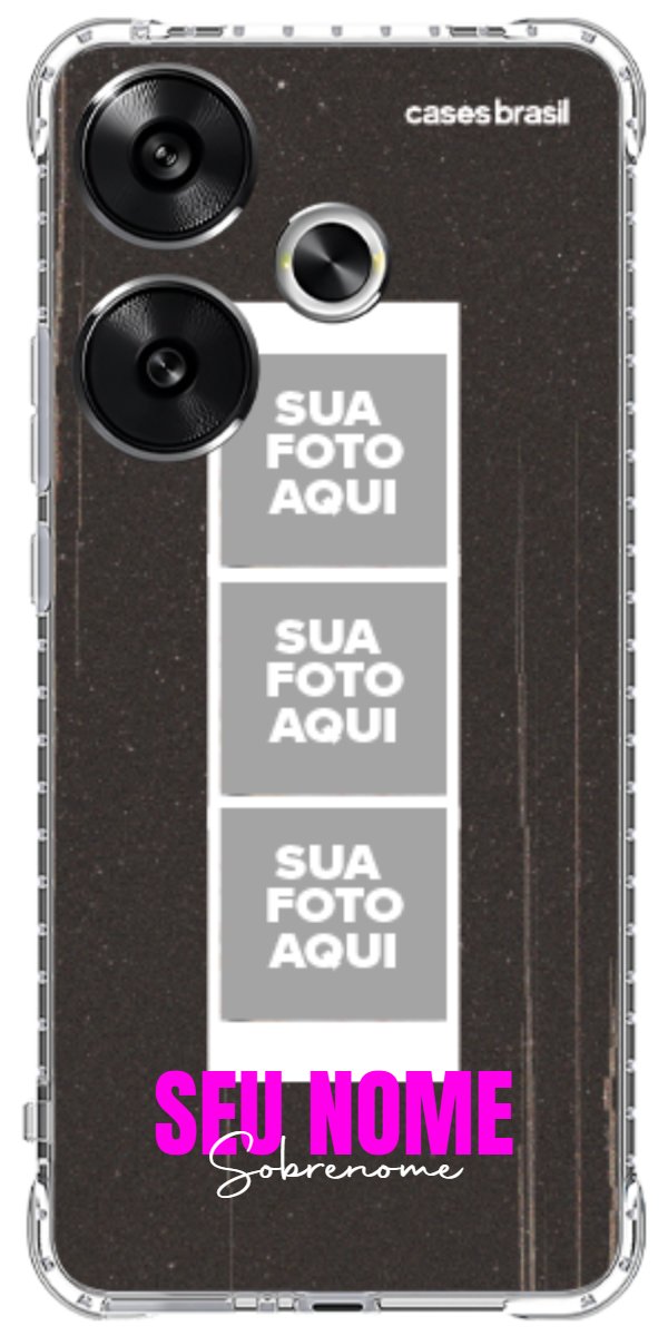 Capinha para Celular Momentos Marcantes