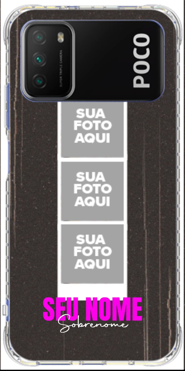 Capinha para Celular Momentos Marcantes