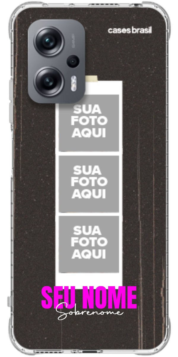 Capinha para Celular Momentos Marcantes