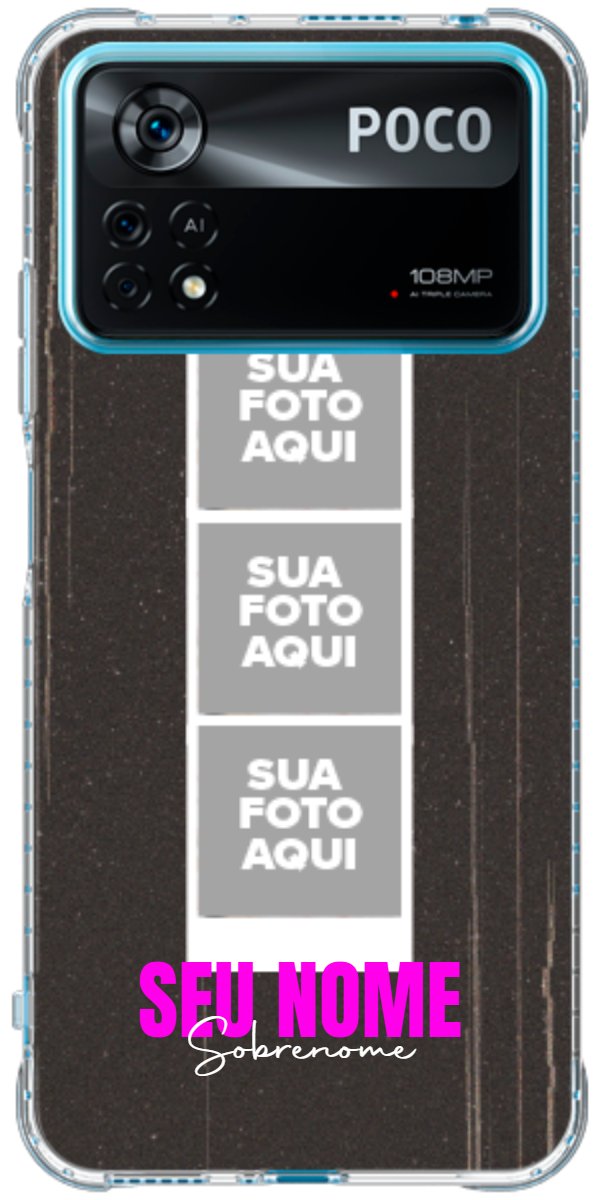 Capinha para Celular Momentos Marcantes