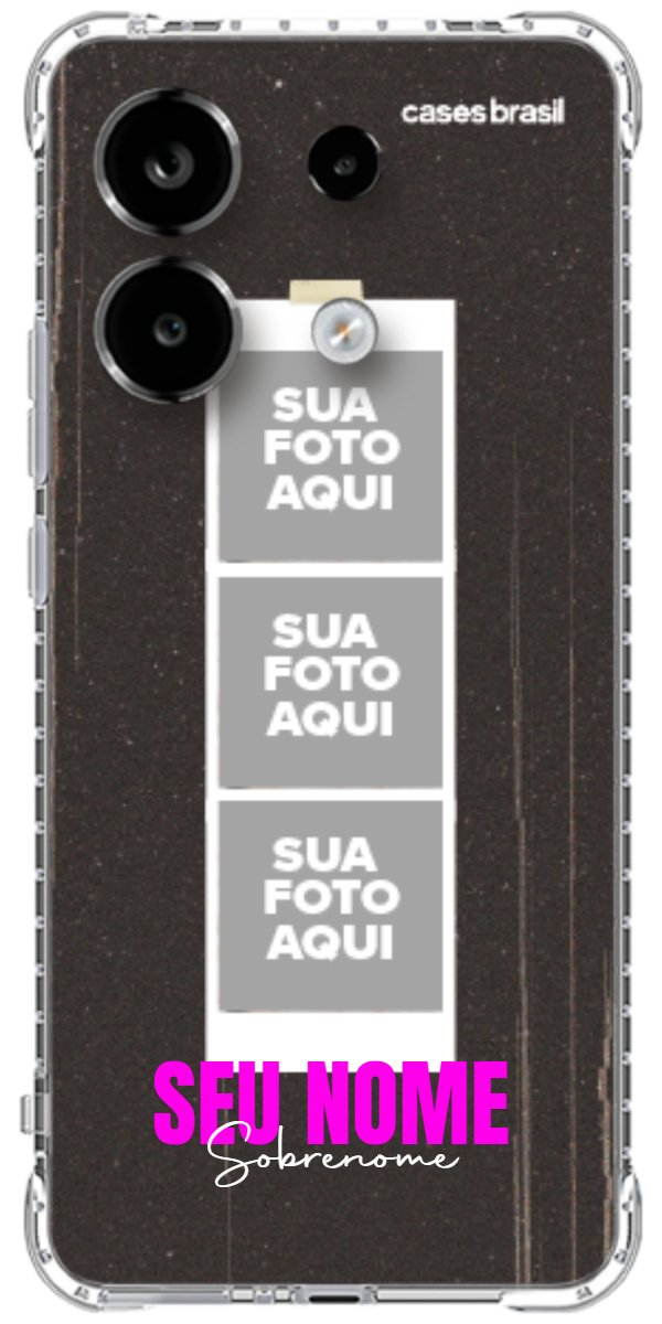 Capinha para Celular Momentos Marcantes