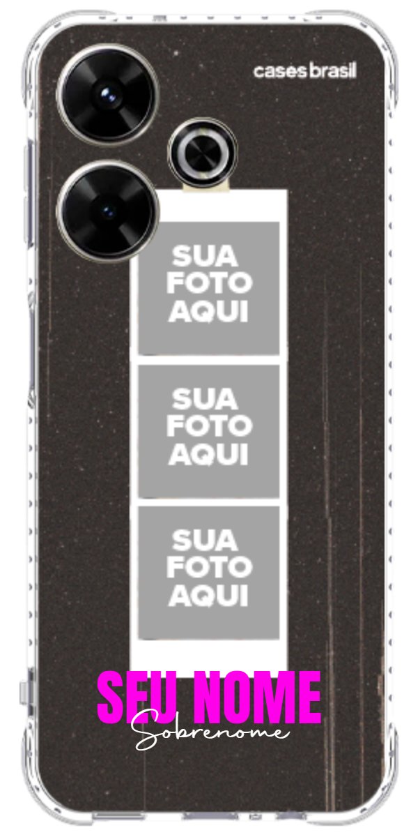 Capinha para Celular Momentos Marcantes
