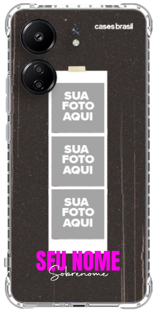 Capinha para Celular Momentos Marcantes