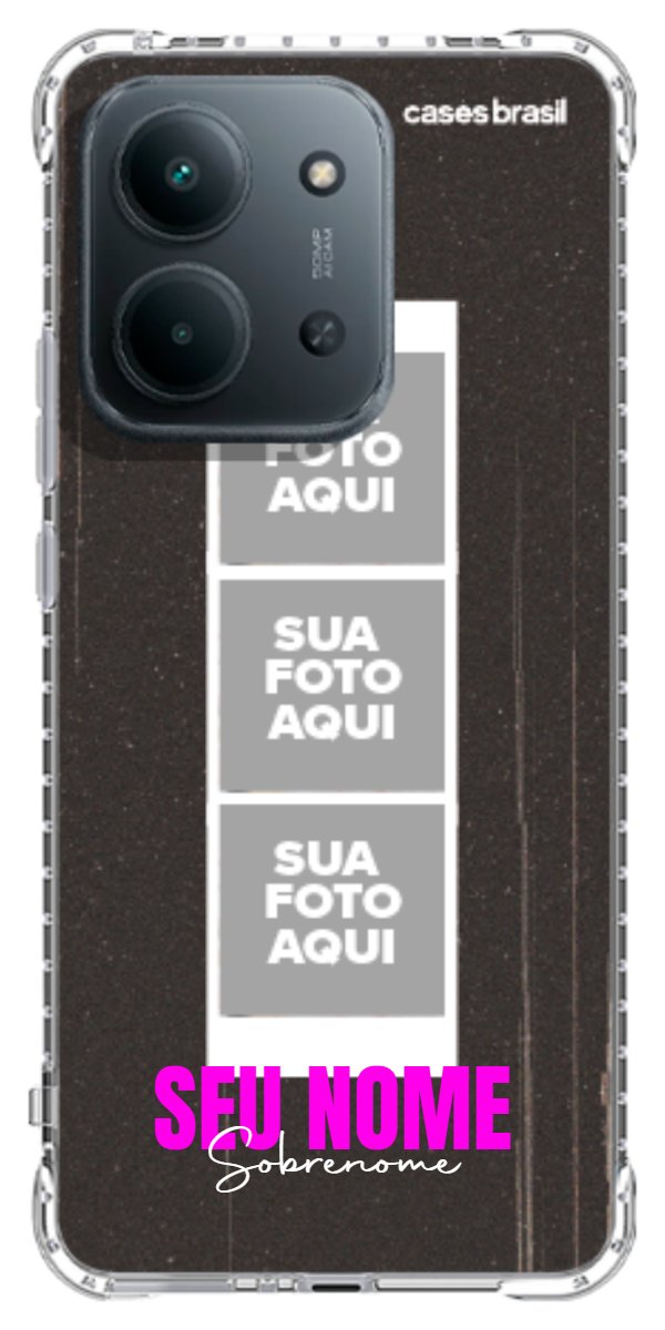 Capinha para Celular Momentos Marcantes