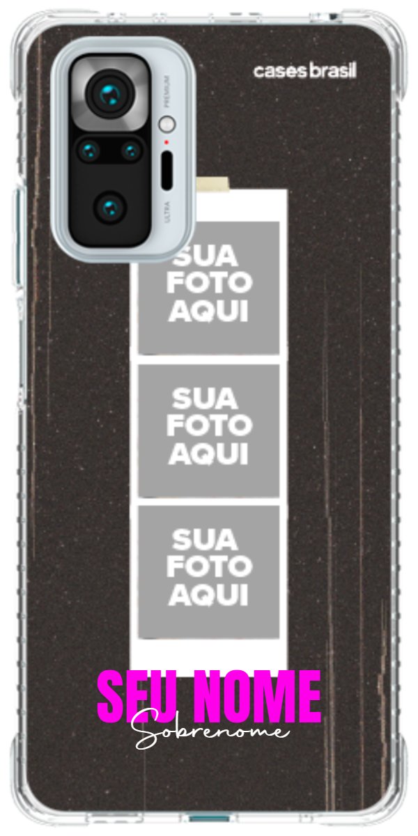 Capinha para Celular Momentos Marcantes