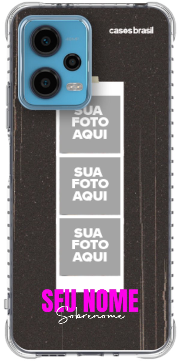 Capinha para Celular Momentos Marcantes