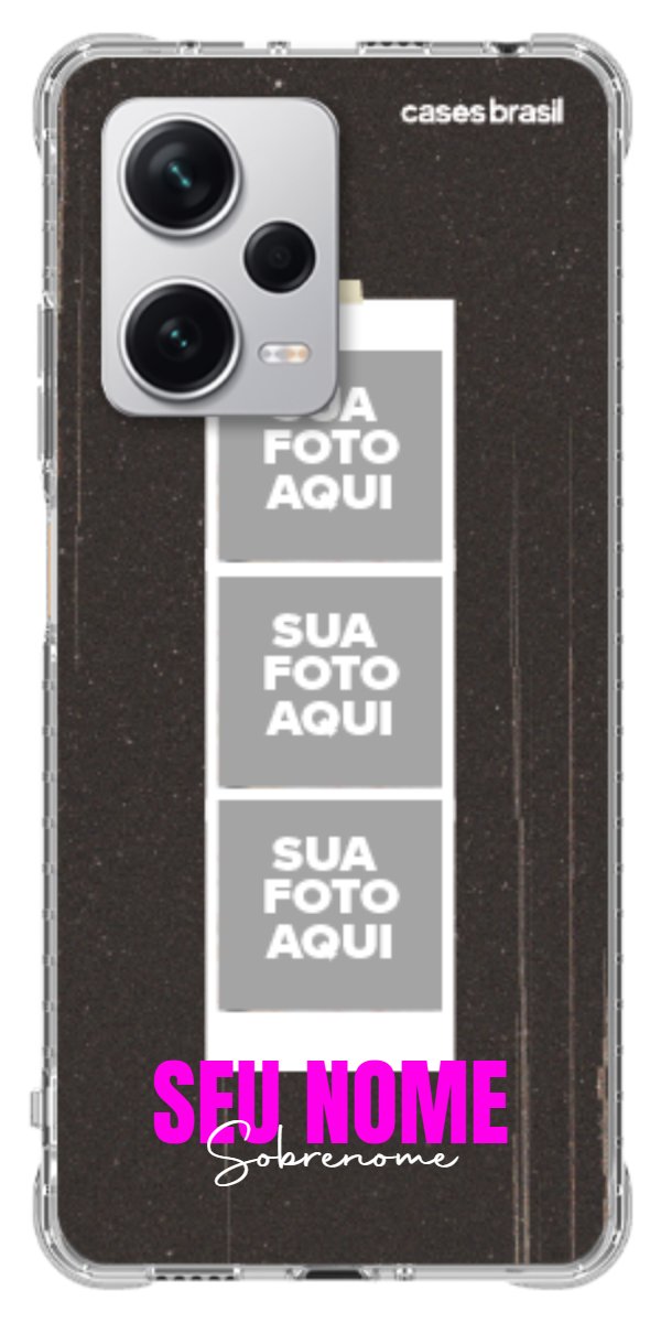 Capinha para Celular Momentos Marcantes
