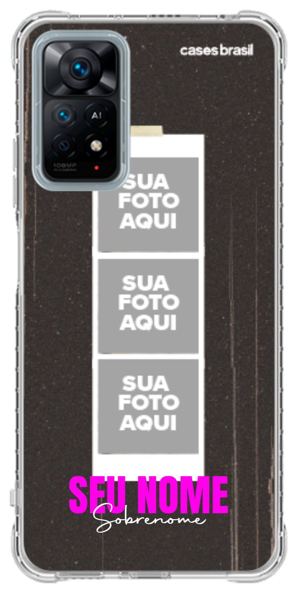 Capinha para Celular Momentos Marcantes