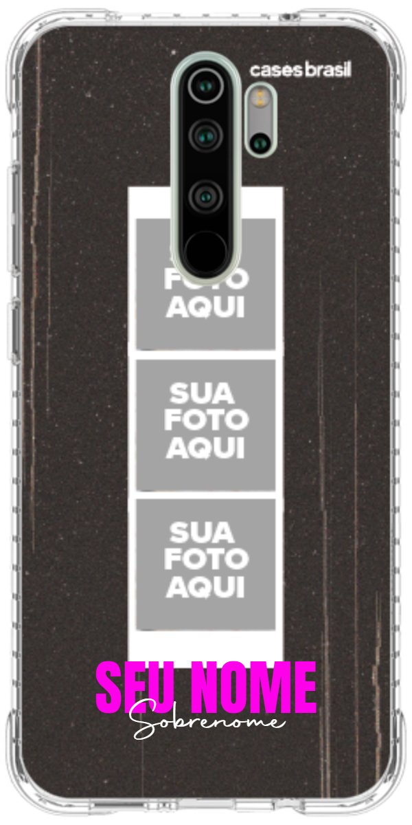 Capinha para Celular Momentos Marcantes