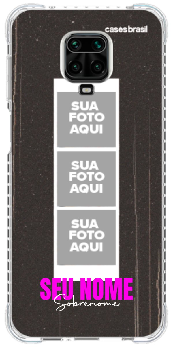 Capinha para Celular Momentos Marcantes