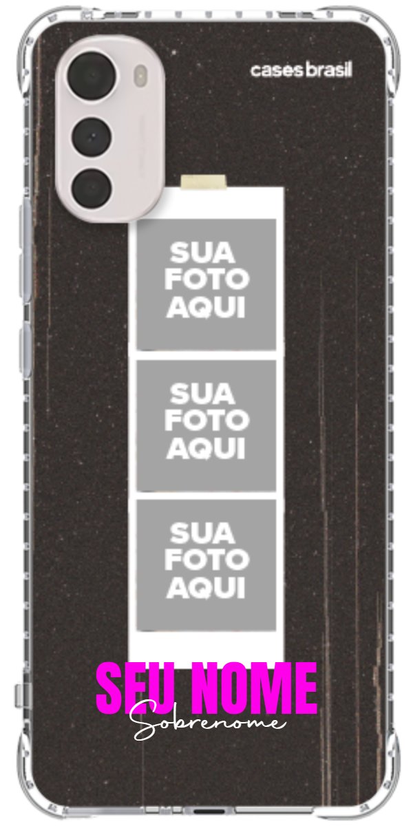 Capinha para Celular Momentos Marcantes