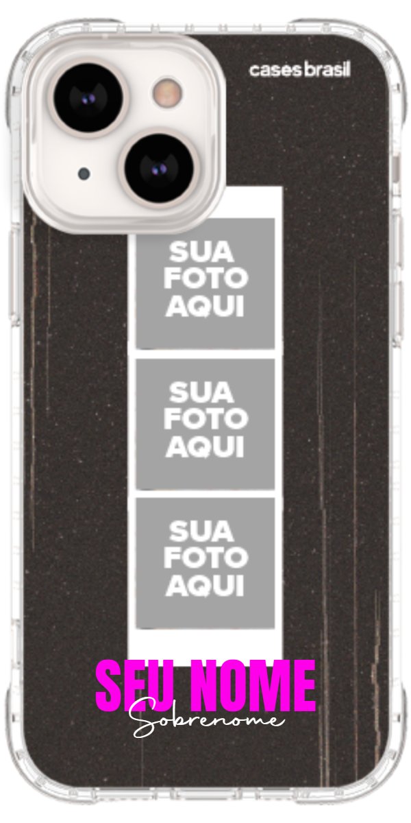 Capinha para Celular Momentos Marcantes