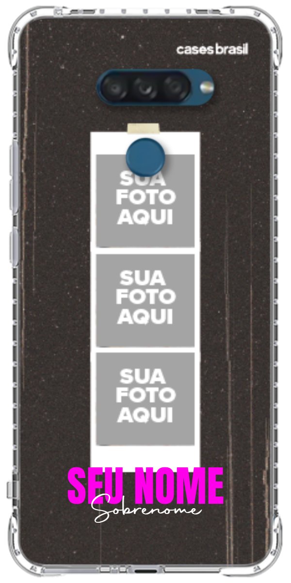 Capinha para Celular Momentos Marcantes