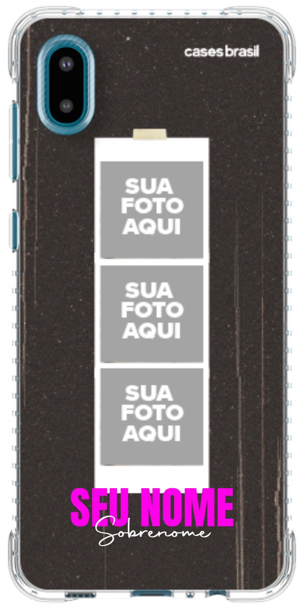 Capinha para Celular Momentos Marcantes
