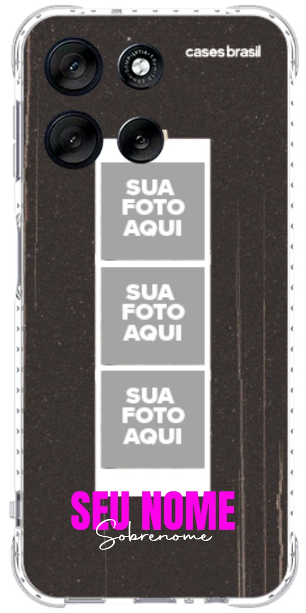 Capinha para Celular Momentos Marcantes
