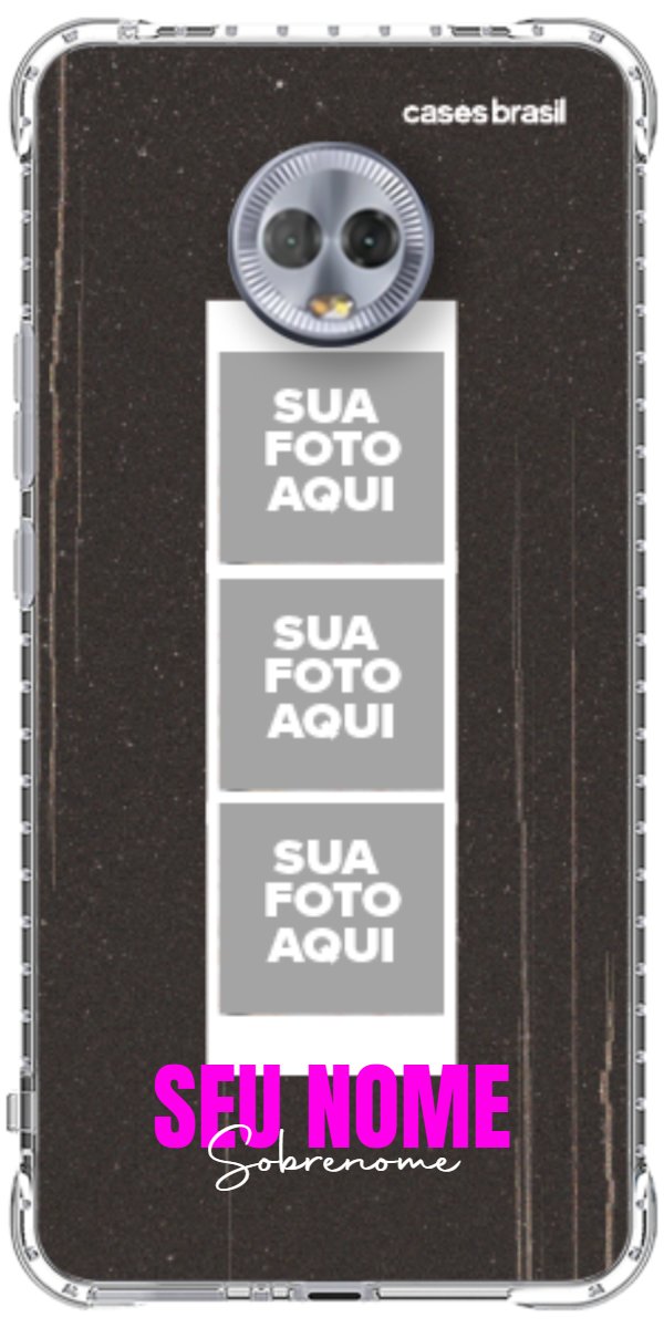 Capinha para Celular Momentos Marcantes
