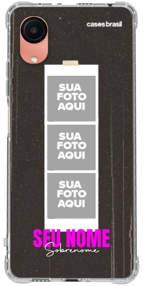 Capinha para Celular Momentos Marcantes
