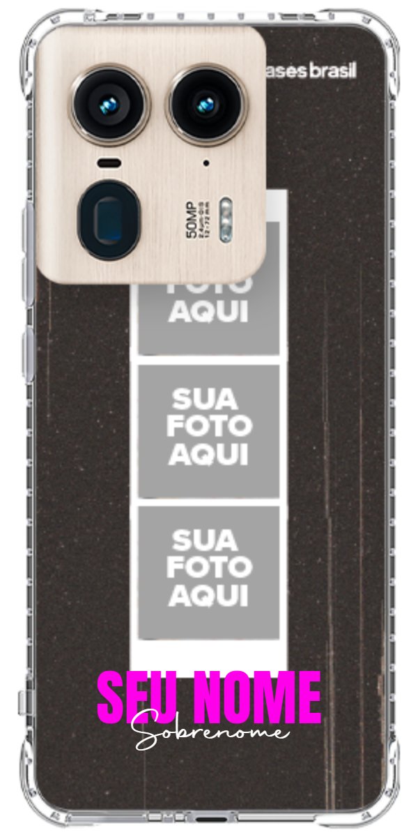 Capinha para Celular Momentos Marcantes