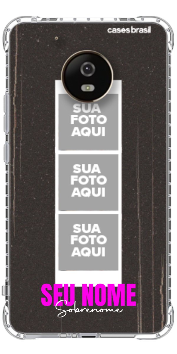 Capinha para Celular Momentos Marcantes