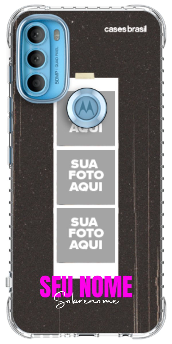 Capinha para Celular Momentos Marcantes