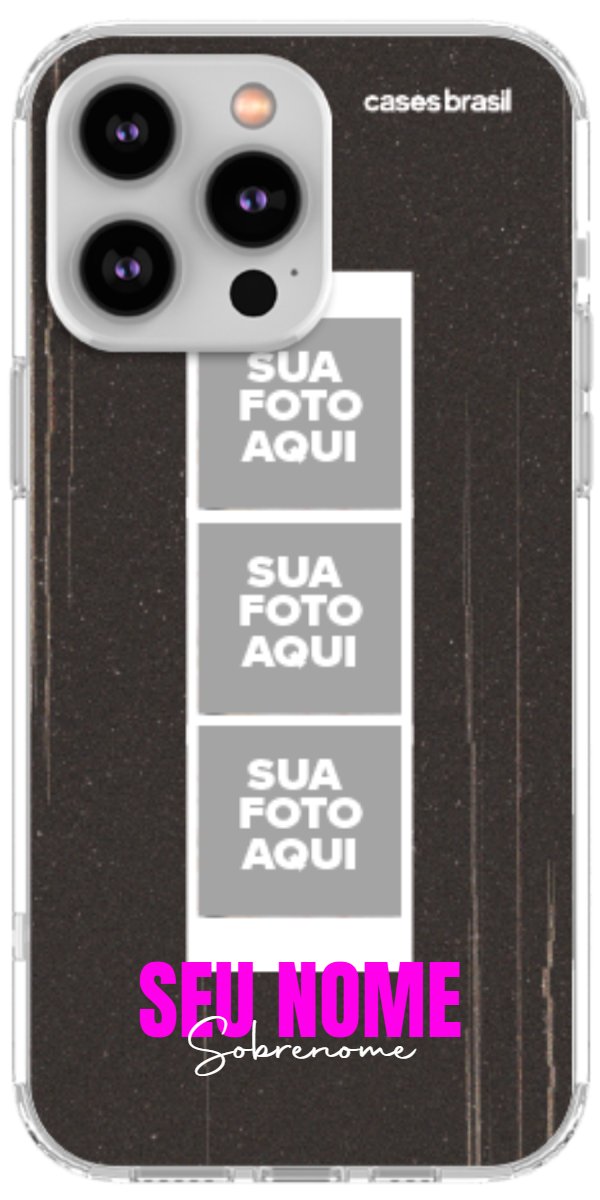 Capinha para Celular Momentos Marcantes