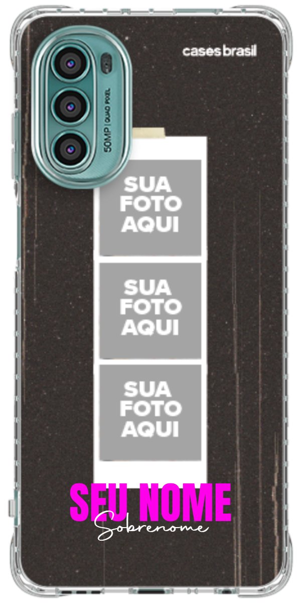 Capinha para Celular Momentos Marcantes