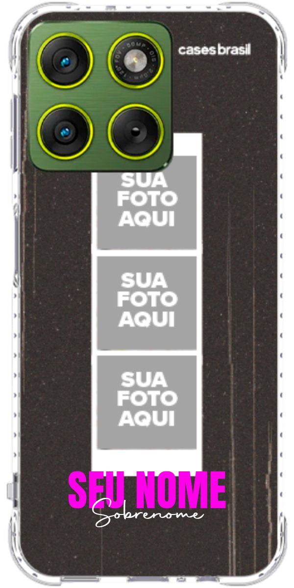 Capinha para Celular Momentos Marcantes