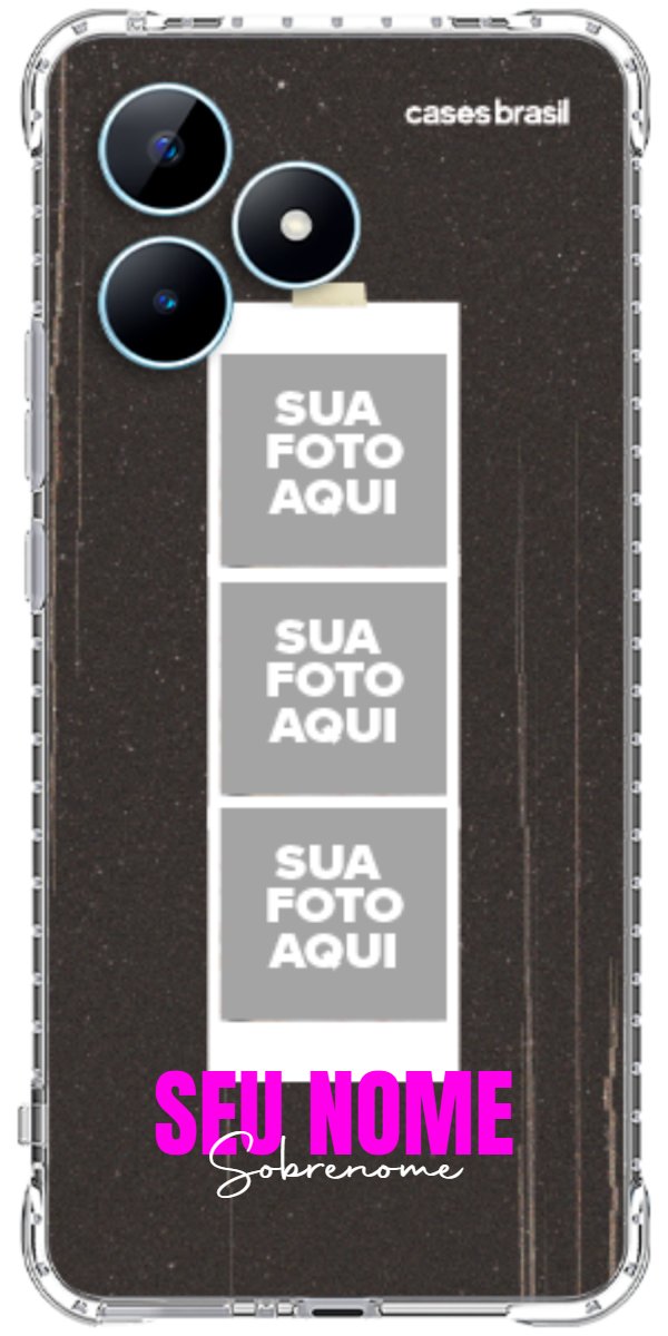 Capinha para Celular Momentos Marcantes