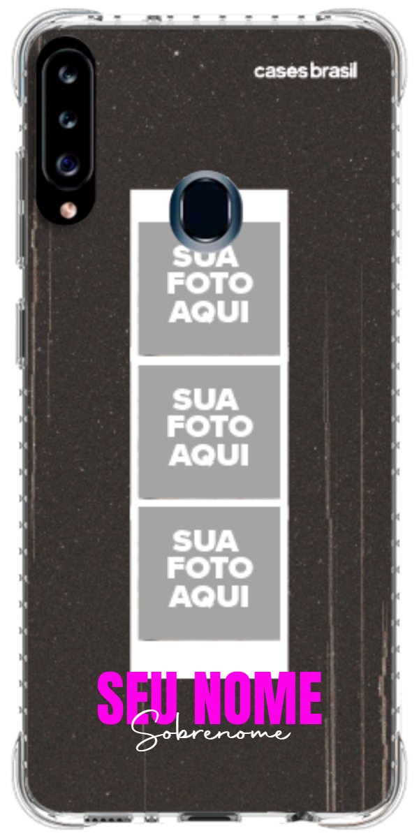 Capinha para Celular Momentos Marcantes