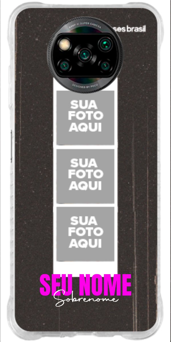 Capinha para Celular Momentos Marcantes