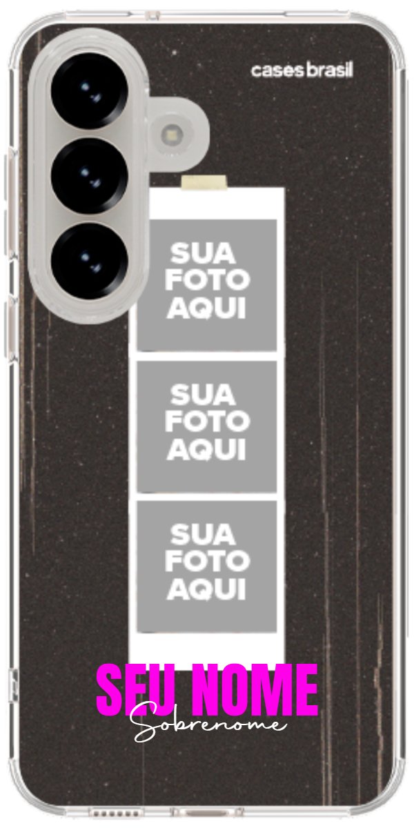 Capinha para Celular Momentos Marcantes