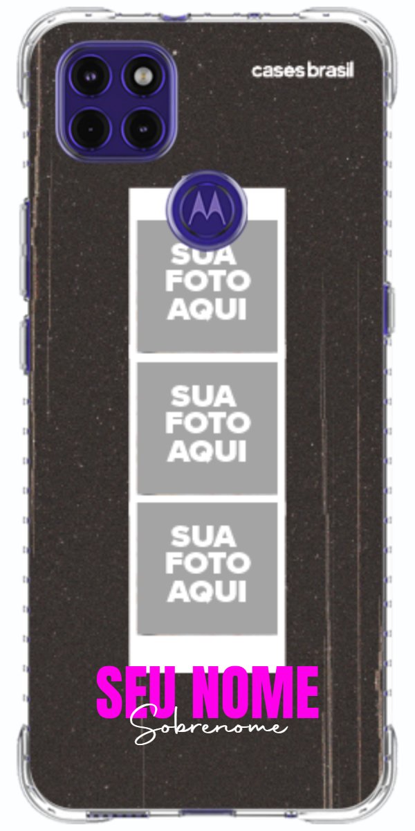 Capinha para Celular Momentos Marcantes