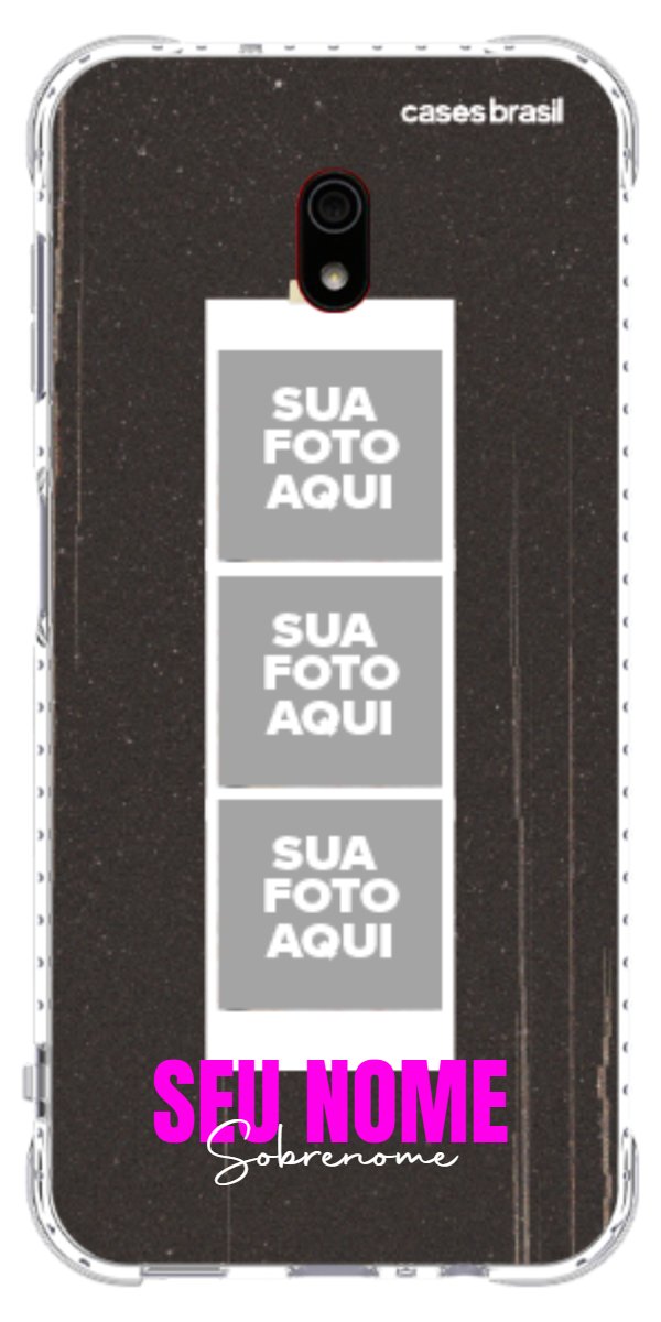 Capinha para Celular Momentos Marcantes