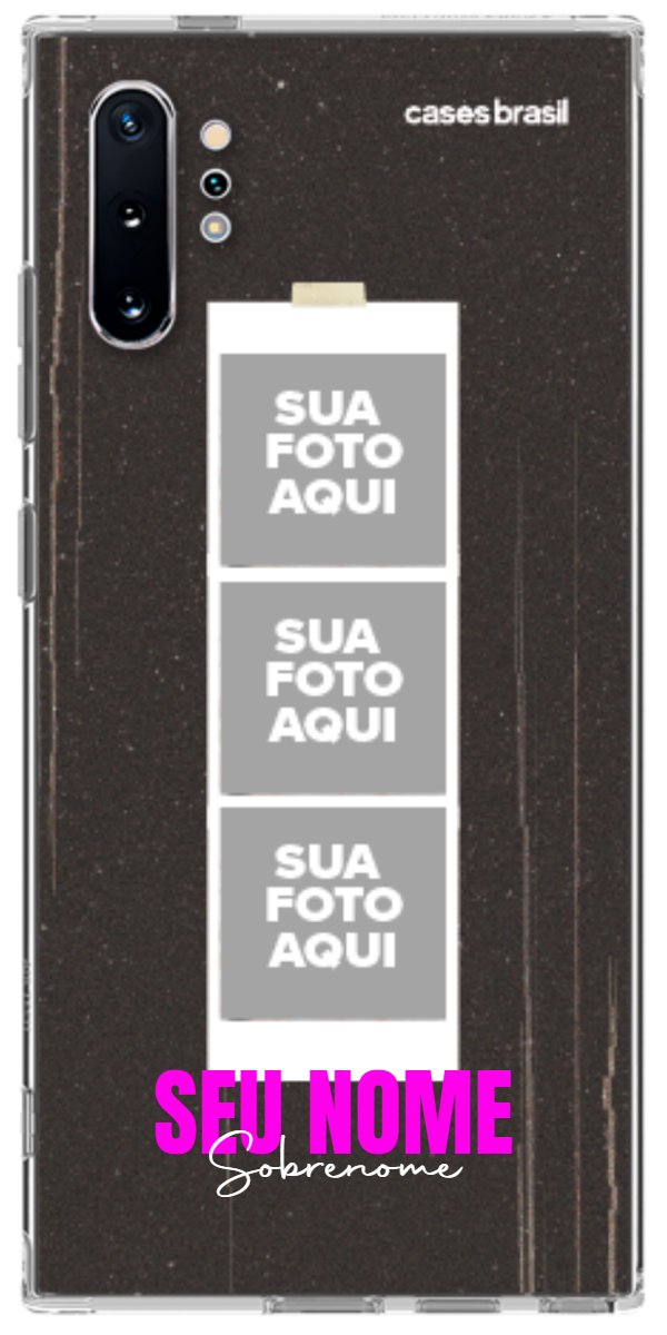 Capinha para Celular Momentos Marcantes