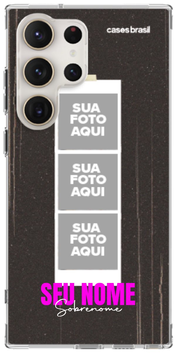 Capinha para Celular Momentos Marcantes