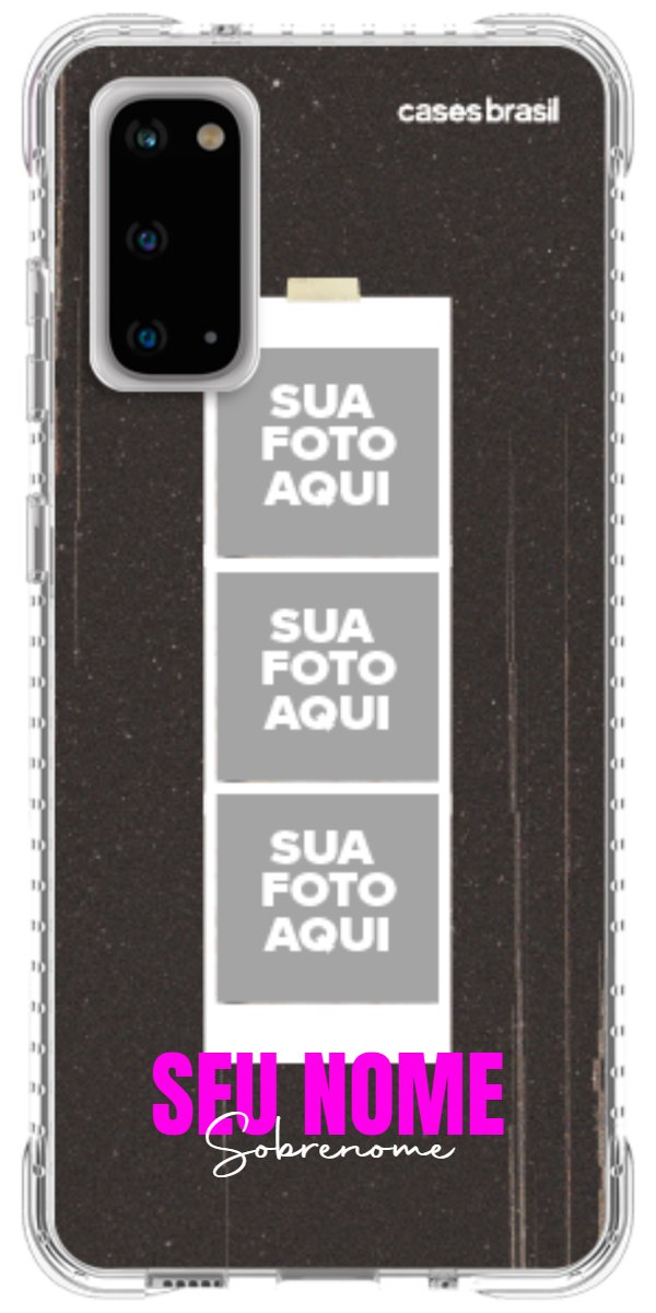 Capinha para Celular Momentos Marcantes