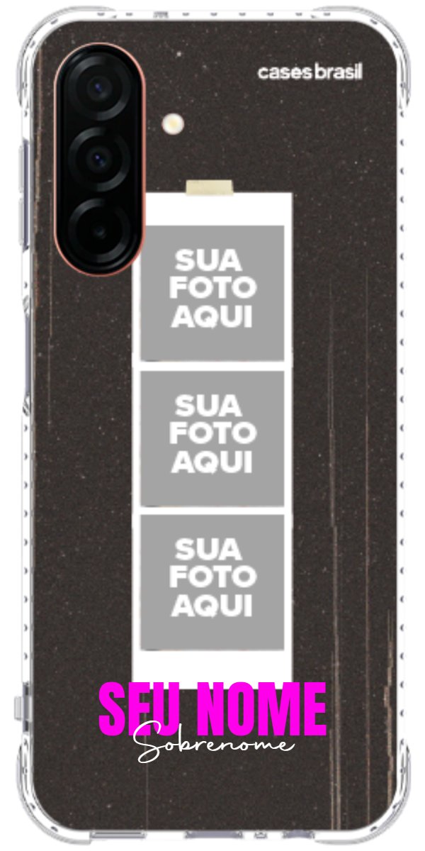 Capinha para Celular Momentos Marcantes