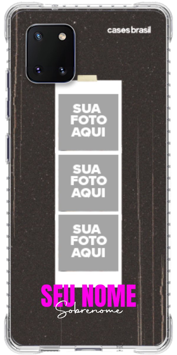 Capinha para Celular Momentos Marcantes