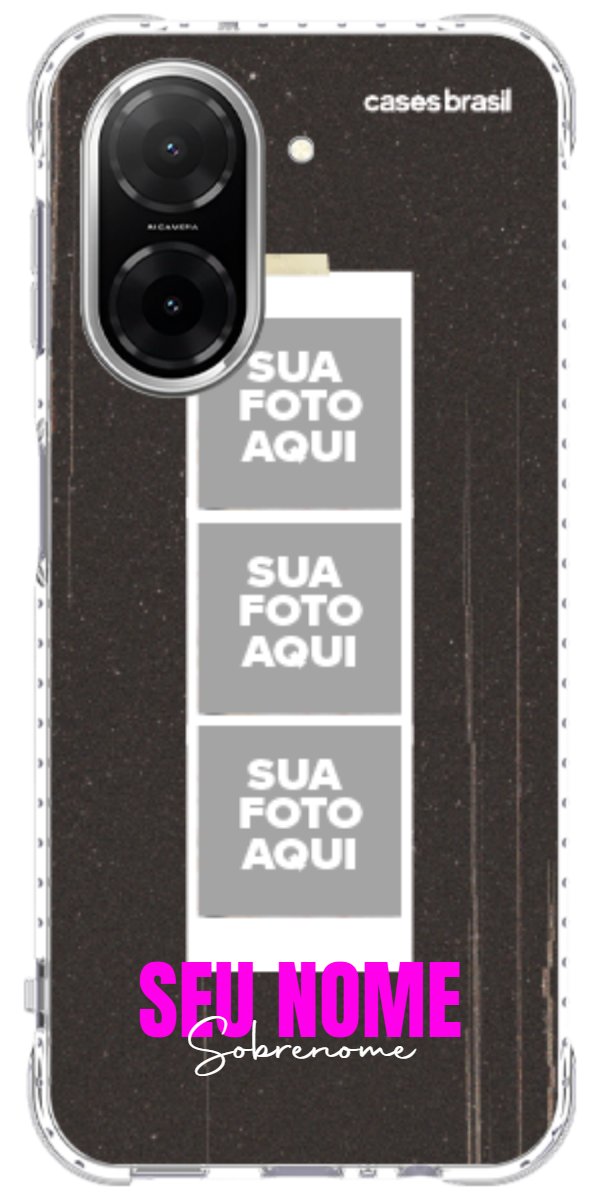 Capinha para Celular Momentos Marcantes