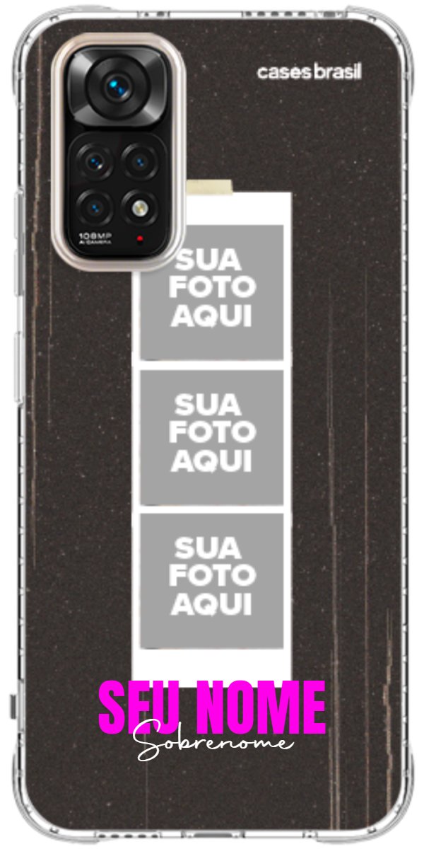 Capinha para Celular Momentos Marcantes