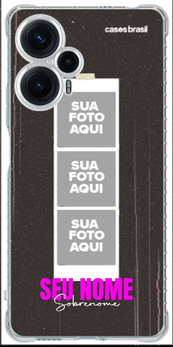 Capinha para Celular Momentos Marcantes
