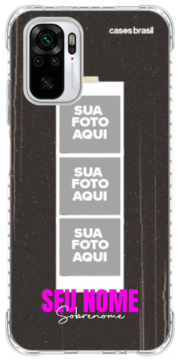 Capinha para Celular Momentos Marcantes