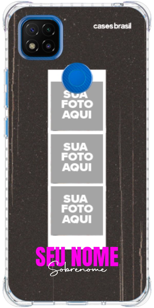 Capinha para Celular Momentos Marcantes
