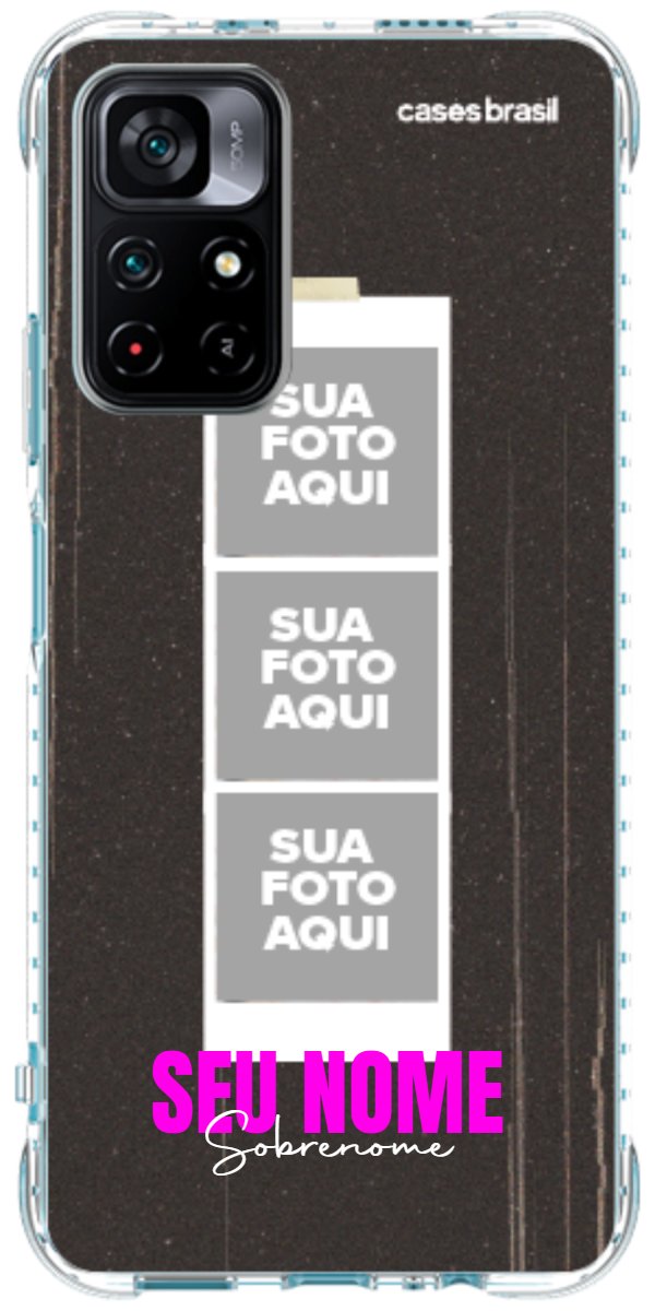 Capinha para Celular Momentos Marcantes