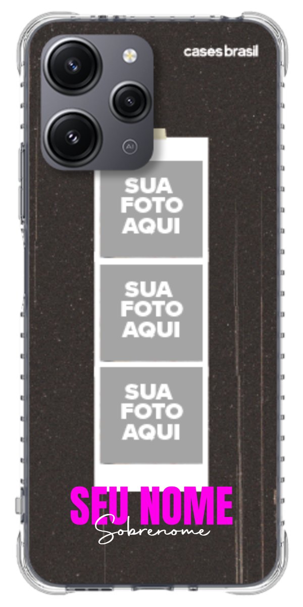 Capinha para Celular Momentos Marcantes